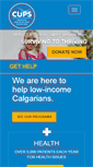 Mobile Screenshot of cupscalgary.com